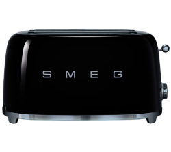 SMEG  TSF02BLUK 4-Slice Toaster - Black